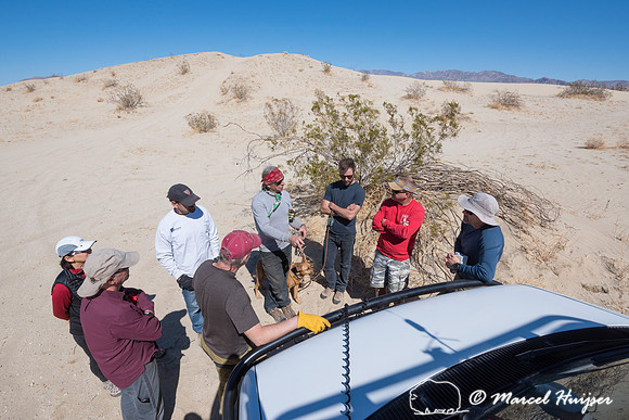 4x4 recovery course with Bill Burke, Anza Borrego Desert State P