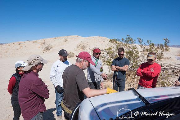4x4 recovery course with Bill Burke, Anza Borrego Desert State P