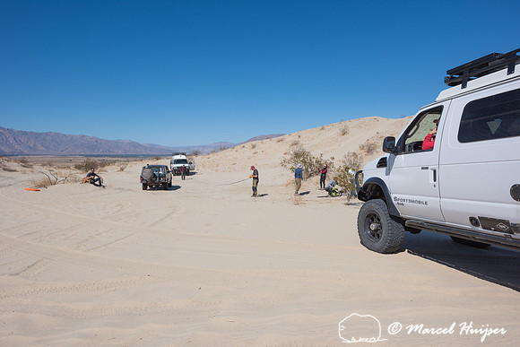 4x4 recovery course with Bill Burke, Anza Borrego Desert State P