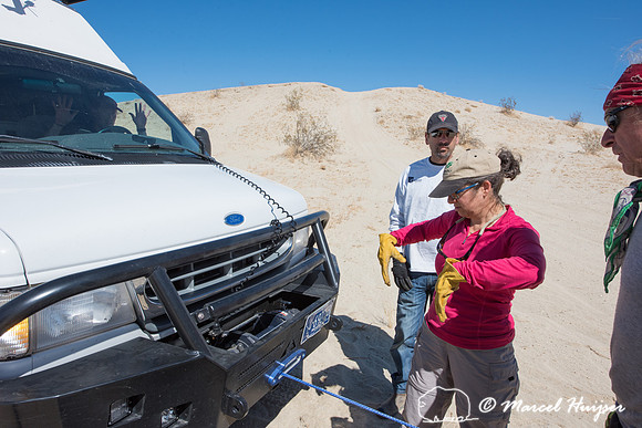 4x4 recovery course with Bill Burke, Anza Borrego Desert State P