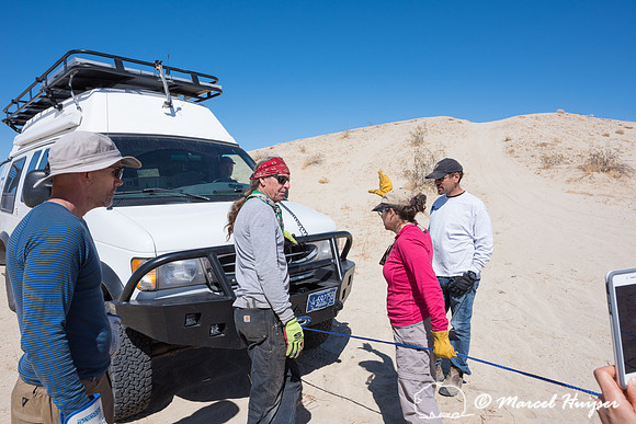 4x4 recovery course with Bill Burke, Anza Borrego Desert State P