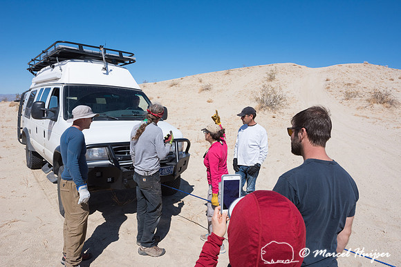 4x4 recovery course with Bill Burke, Anza Borrego Desert State P