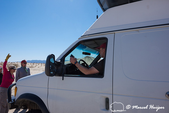 4x4 recovery course with Bill Burke, Anza Borrego Desert State P