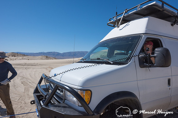 4x4 recovery course with Bill Burke, Anza Borrego Desert State P