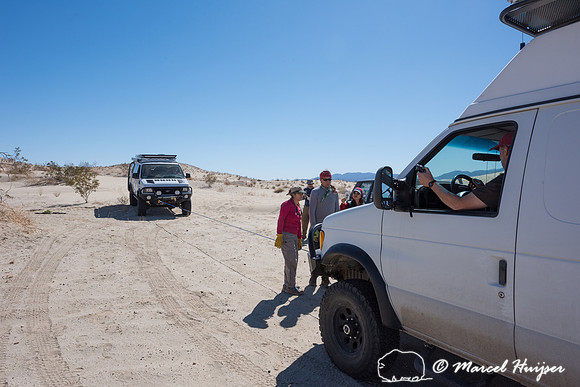 4x4 recovery course with Bill Burke, Anza Borrego Desert State P