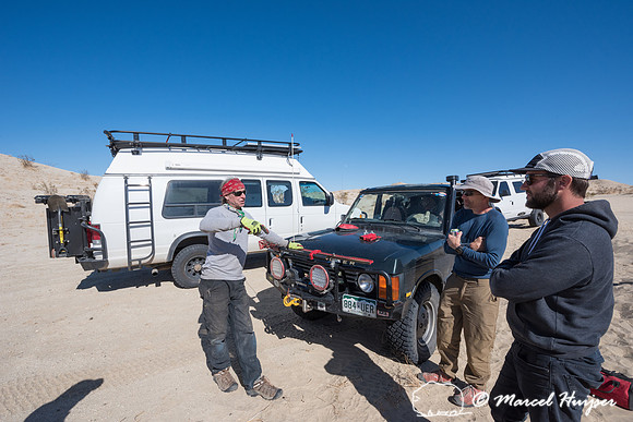 4x4 recovery course with Bill Burke, Anza Borrego Desert State P