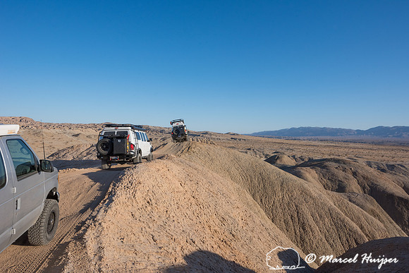4x4 recovery course with Bill Burke, Anza Borrego Desert State P