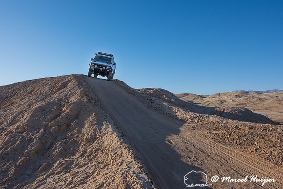 4x4 recovery course with Bill Burke, Anza Borrego Desert State P