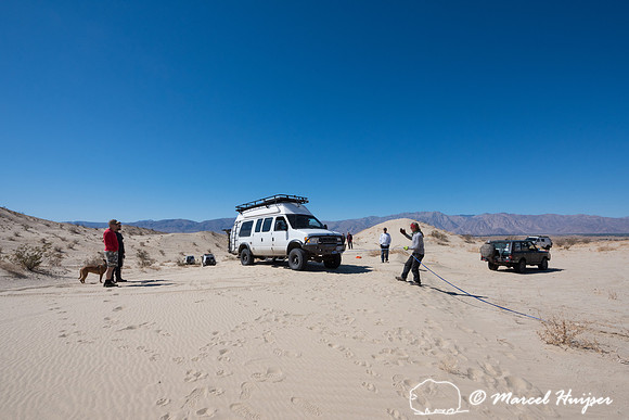 4x4 recovery course with Bill Burke, Anza Borrego Desert State P