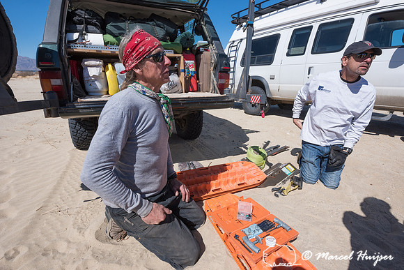 4x4 recovery course with Bill Burke, Anza Borrego Desert State P