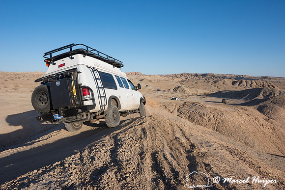 4x4 recovery course with Bill Burke, Anza Borrego Desert State P
