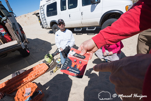4x4 recovery course with Bill Burke, Anza Borrego Desert State P