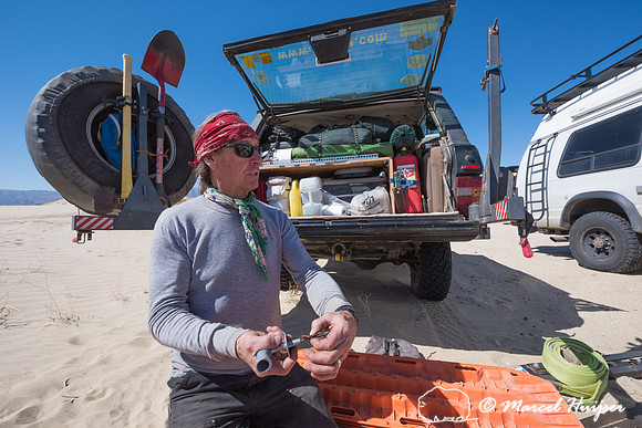 4x4 recovery course with Bill Burke, Anza Borrego Desert State P