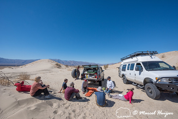 4x4 recovery course with Bill Burke, Anza Borrego Desert State P