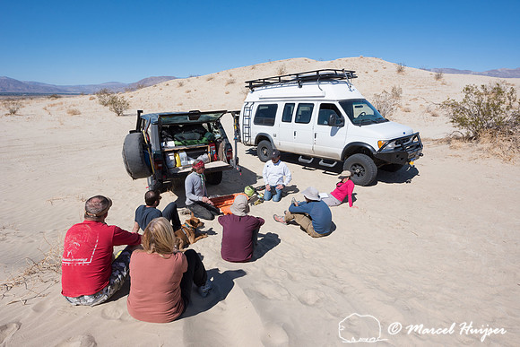 4x4 recovery course with Bill Burke, Anza Borrego Desert State P