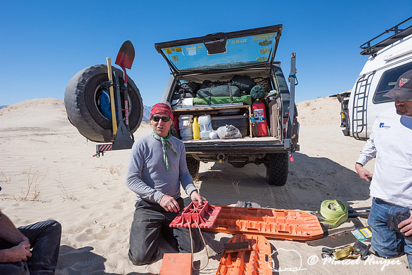 4x4 recovery course with Bill Burke, Anza Borrego Desert State P