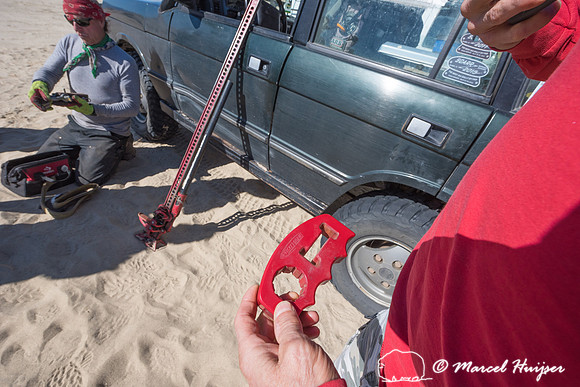 4x4 recovery course with Bill Burke, Anza Borrego Desert State P