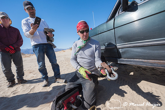 4x4 recovery course with Bill Burke, Anza Borrego Desert State P