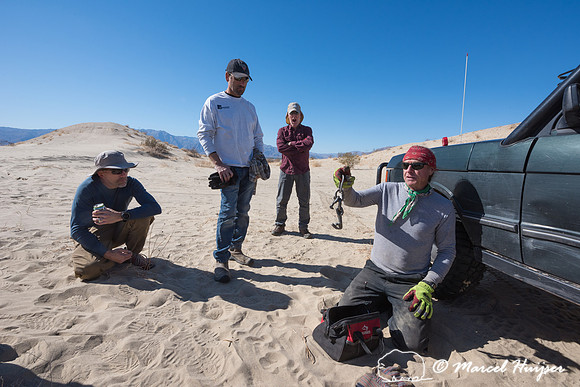 4x4 recovery course with Bill Burke, Anza Borrego Desert State P