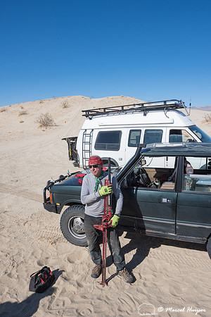 4x4 recovery course with Bill Burke, Anza Borrego Desert State P