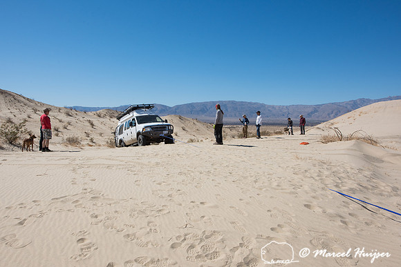 4x4 recovery course with Bill Burke, Anza Borrego Desert State P