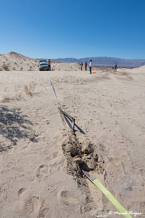 4x4 recovery course with Bill Burke, Anza Borrego Desert State P