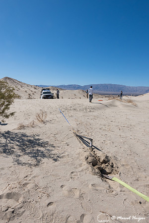 4x4 recovery course with Bill Burke, Anza Borrego Desert State P