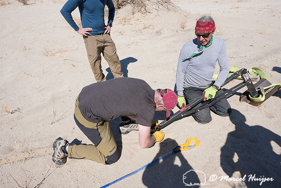 4x4 recovery course with Bill Burke, Anza Borrego Desert State P