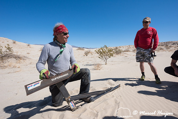 4x4 recovery course with Bill Burke, Anza Borrego Desert State P