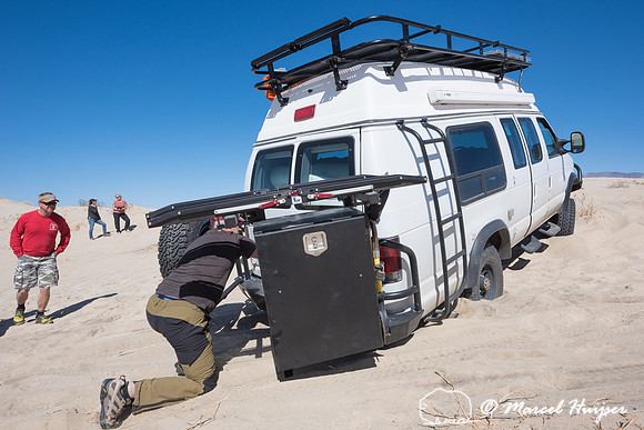 4x4 recovery course with Bill Burke, Anza Borrego Desert State P