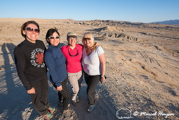 4x4 recovery course with Bill Burke, Anza Borrego Desert State P