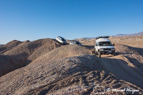4x4 recovery course with Bill Burke, Anza Borrego Desert State P