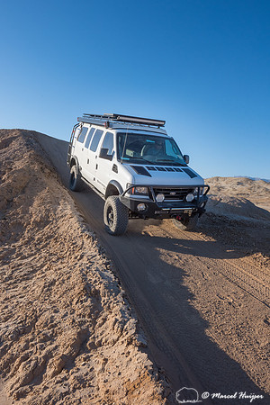 4x4 recovery course with Bill Burke, Anza Borrego Desert State P