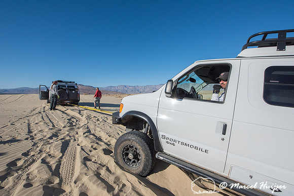 4x4 recovery course with Bill Burke, Anza Borrego Desert State P