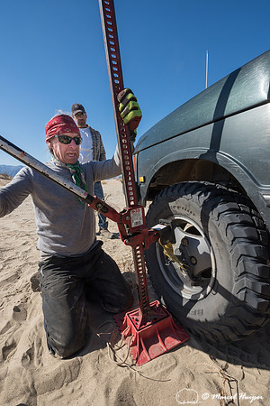 4x4 recovery course with Bill Burke, Anza Borrego Desert State P