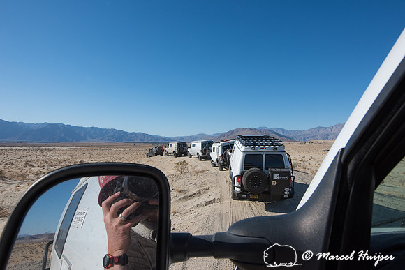 4x4 recovery course with Bill Burke, Anza Borrego Desert State P