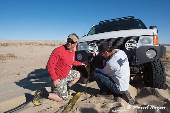 4x4 recovery course with Bill Burke, Anza Borrego Desert State P