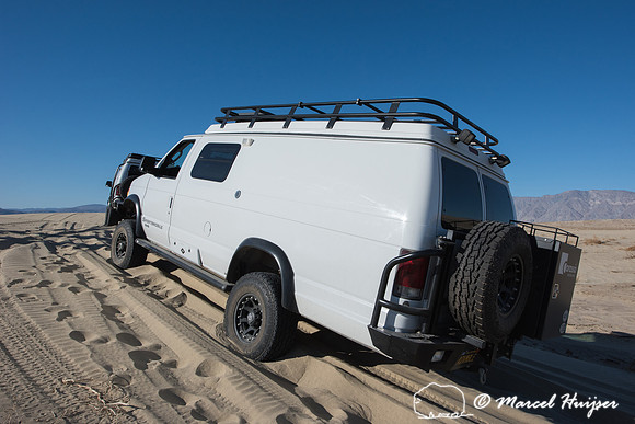 4x4 recovery course with Bill Burke, Anza Borrego Desert State P