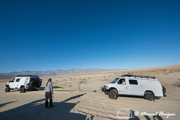 4x4 recovery course with Bill Burke, Anza Borrego Desert State P