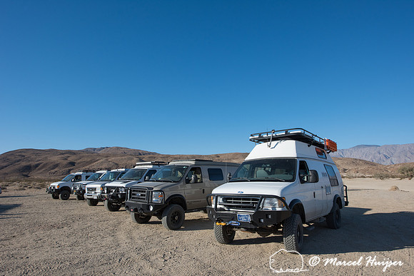 4x4 recovery course with Bill Burke, Anza Borrego Desert State P