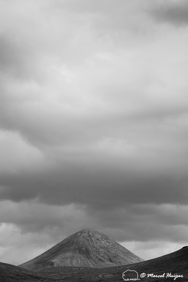 Cone, east of Tonopah, Nevada, USA