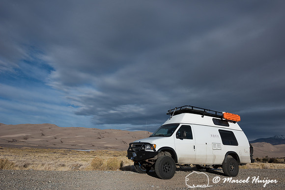 Great Sand Dunes National Park and Preserve, Colorado