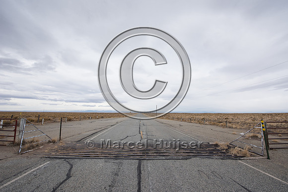 Cattle guard, Great Sand Dunes National Park and Preserve, Color