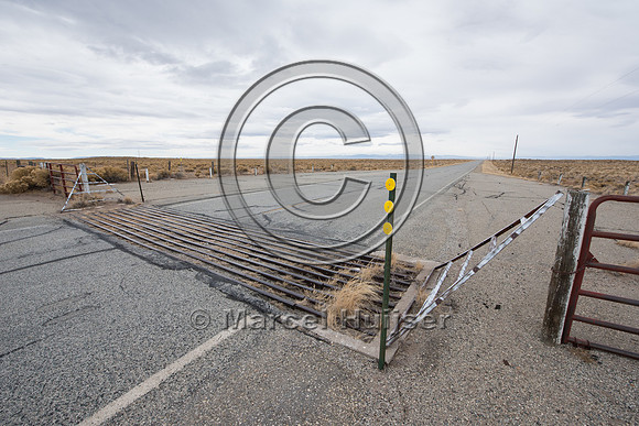 Cattle guard, Great Sand Dunes National Park and Preserve, Color