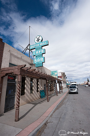 Dutch Mill, Cafe, Bar, Antonito, Colorado, USA
