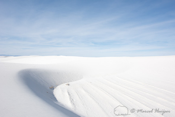 Dunes, White Sands National Monument, New Mexico, USA