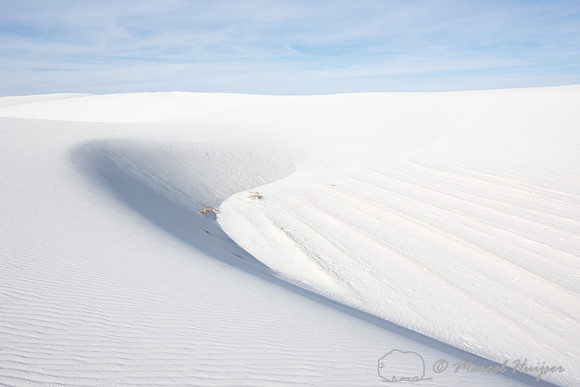 Dunes, White Sands National Monument, New Mexico, USA