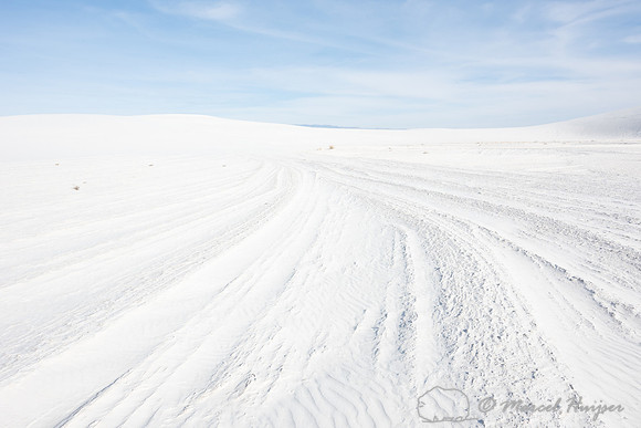 Dunes, White Sands National Monument, New Mexico, USA