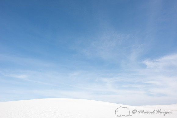 Dunes, White Sands National Monument, New Mexico, USA
