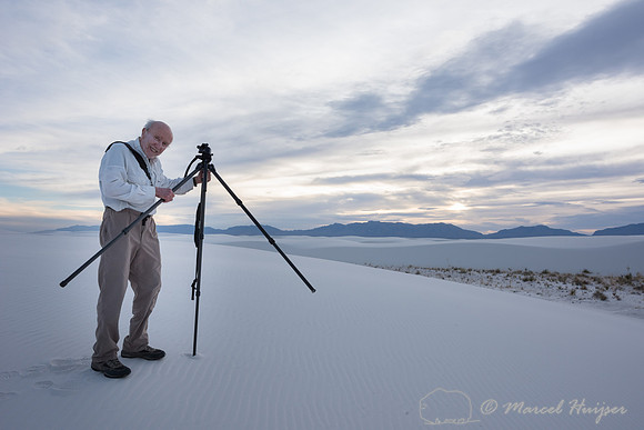 Jerome Walker, White Sands National Monument, New Mexico, USA